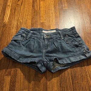 Joe's Jeans Dark Blue Denim Shorts